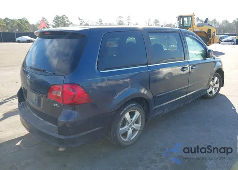 2009 Volkswagen Routan Sel z USA, uszkodzony, nr VIN 2V8HW54X89R518239